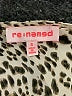 Re:named 100% Polyester Animal Print Tan Cocktail Dress Size S - photo 7