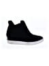 Sorel 100% Leather Black Sneakers Size 6 1/2 - photo 1