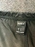 Shein 100% Leather Metallic Black Athletic Shorts Size 6 - photo 3