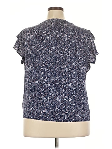 Jones New York Short Sleeve Blouse (view 2)
