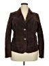 Torrid 100% Polyester Brown Blazer Size 2X (2) - photo 1