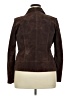 Torrid 100% Polyester Brown Blazer Size 2X (2) - photo 2