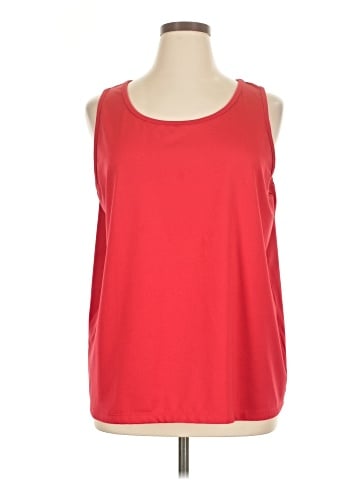 Maggie Barnes Sleeveless T-Shirt (view 1)