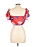 Unbranded Red Short Sleeve Top Size L - photo 2