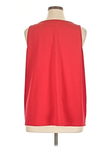 Maggie Barnes Sleeveless T-Shirt (view 2)