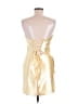 Unbranded Metallic Gold Cocktail Dress Size 6 - photo 2
