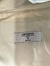UNTUCKit Metallic Ivory Blouse Size 6 - photo 7