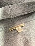 Bordeaux Gray Cardigan Size L - photo 7