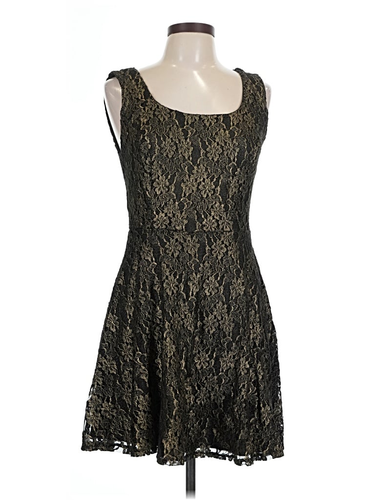 Pre-owned Bebop Cocktail Dress In Black