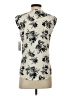 Candie's 100% Polyester Ivory Sleeveless Blouse Size XS - photo 2