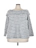 Lane Bryant Gray Pullover Sweater Size 22 - 24 Plus - photo 1