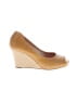 Lilly Pulitzer Gold Tan Wedges Size 7 1/2 - photo 1