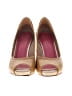 Lilly Pulitzer Gold Tan Wedges Size 7 1/2 - photo 2