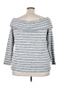 Lane Bryant Gray Pullover Sweater Size 22 - 24 Plus - photo 2