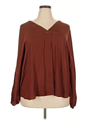Left Coast by Dolan Long Sleeve Blouse (view 1)