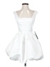 Lulus 100% Polyester White Cocktail Dress Size XS - photo 1