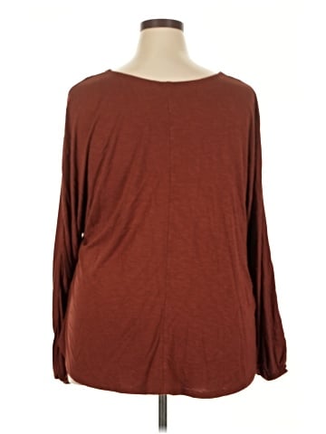 Left Coast by Dolan Long Sleeve Blouse (view 2)