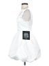 Lulus 100% Polyester White Cocktail Dress Size XS - photo 5
