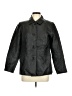 Style&Co 100% Leather Black Raincoat Size Med Petite - photo 1