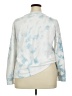 Nautica Tie-dye Blue Sweatshirt Size XXL - photo 2