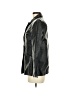 Style&Co 100% Leather Black Raincoat Size Med Petite - photo 5