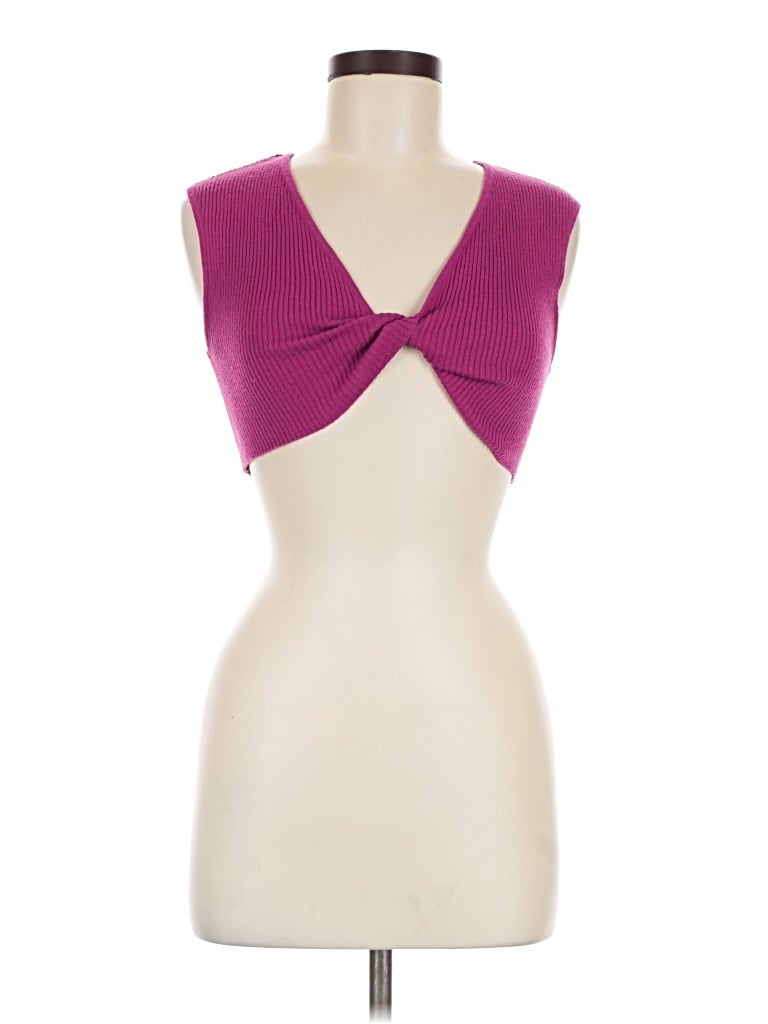 Pre-owned Wild Fable Cardigan Sweater In Pink