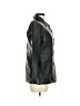 Style&Co 100% Leather Black Raincoat Size Med Petite - photo 4