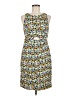 I Heart Ronson Print Blue Cocktail Dress Size 6 - photo 1