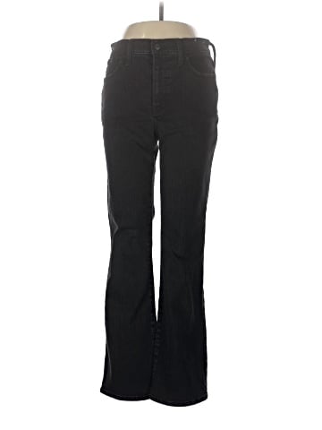 Madewell Tall Kick Out Crop Jeans (view 1)