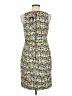 I Heart Ronson Print Blue Cocktail Dress Size 6 - photo 2