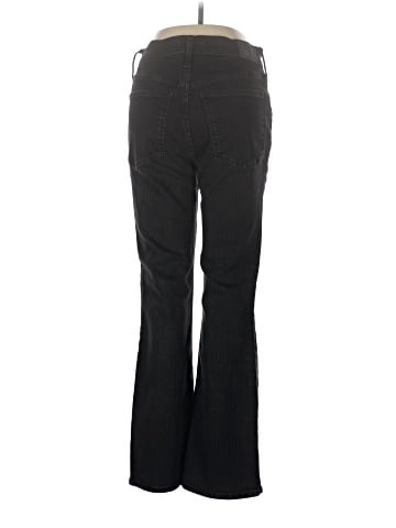 Madewell Tall Kick Out Crop Jeans (view 2)