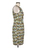 I Heart Ronson Print Blue Cocktail Dress Size 6 - photo 4