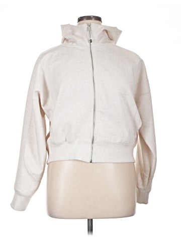 Happily Grey Zip Up Hoodie (view 1)