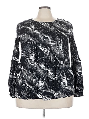 Weekend Suzanne Betro Long Sleeve Blouse (view 1)