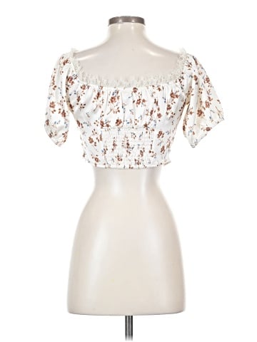 Forever 21 Short Sleeve Blouse (view 2)