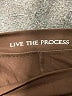 LIVE THE PROCESS Solid Brown Active Pants Size XS - photo 8