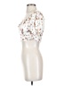 Forever 21 White Short Sleeve Blouse Size S - photo 5