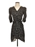 ALLSAINTS Animal Print Gray Cocktail Dress Size 0 - photo 1