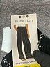 Three Dots 100% Rayon Print Black Casual Pants Size S - photo 4