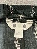 Three Dots 100% Rayon Print Black Casual Pants Size S - photo 5