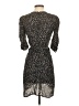 ALLSAINTS Animal Print Gray Cocktail Dress Size 0 - photo 2