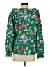 Ann Taylor LOFT Green Long Sleeve Blouse Size S - photo 2