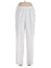 Koret Solid White Casual Pants Size 14R - photo 1