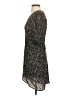 ALLSAINTS Animal Print Gray Cocktail Dress Size 0 - photo 5