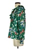 Ann Taylor LOFT Green Long Sleeve Blouse Size S - photo 5