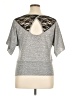 Iz Byer Silver Cardigan Size XL - photo 2