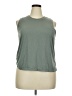 Free Fly Green Sleeveless T-Shirt Size XXL - photo 1
