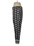 Boden Print Black Linen Pants Size 12 - photo 5