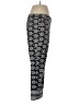 Boden Print Black Linen Pants Size 12 - photo 4