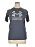 Under Armour 100% Polyester Gray Active T-Shirt Size XL - photo 1
